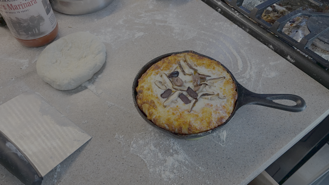 Deep Dish Pan Pizza